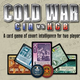 Illustration for article titled Cold War board games explore the conflict’s history, spycraft, and humor